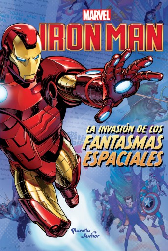 Iron Man. La invasión de los fantasmas espaciales imagen de portada