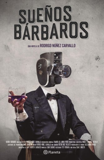 Portada del libro «Sueños bárbaros», de Rodrigo Núñez Carvallo