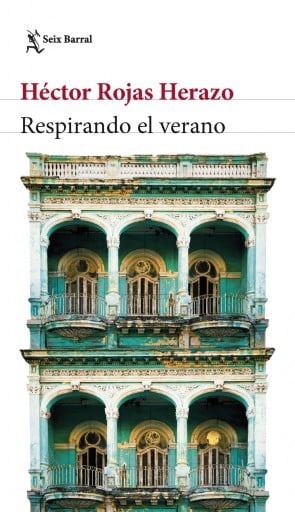 Portada del libro «Respirando el verano», de Héctor Rojas Herazo