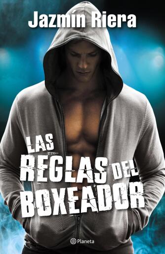 Portada del libro «Las reglas del boxeador», de Jazmín Riera