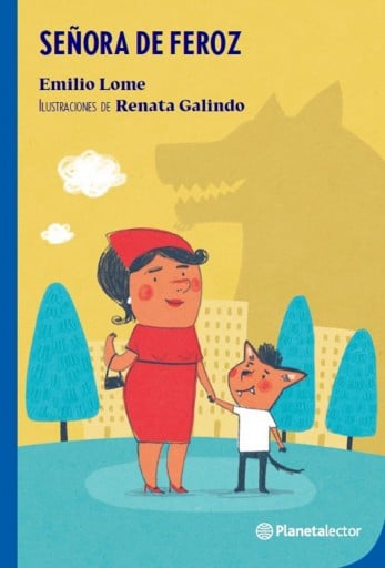 Portada del libro «Señora de Feroz», de Emilio Ángel Lome