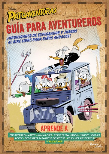 Patoaventuras. Guía para aventureros