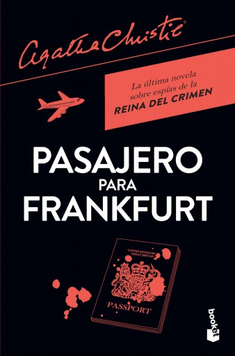 Portada del libro «Pasajero para Frankfurt», de Agatha Christie