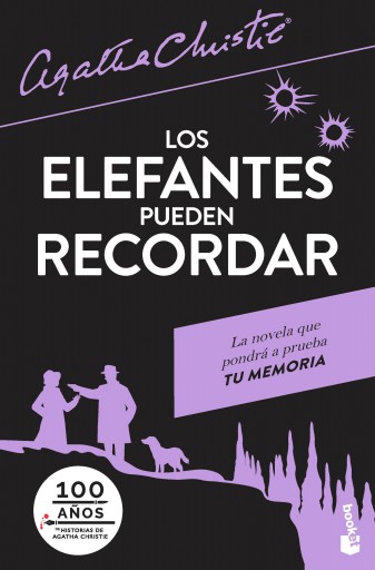 Portada del libro «Los elefantes pueden recordar», de Agatha Christie