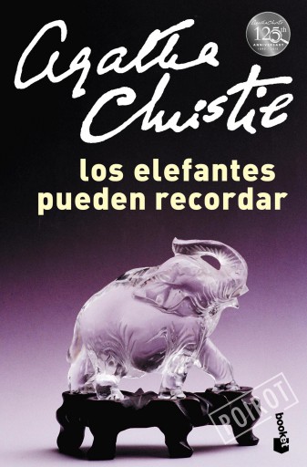 Portada del libro «Los elefantes pueden recordar», de Agatha Christie