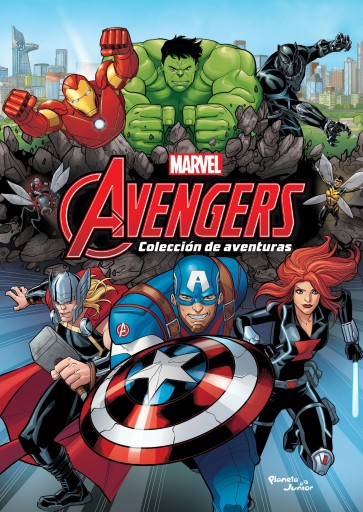 Avengers. Colección de aventuras imagen de portada