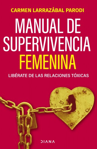 Portada del libro «Manual de supervivencia femenina», de Carmen Larrazabal