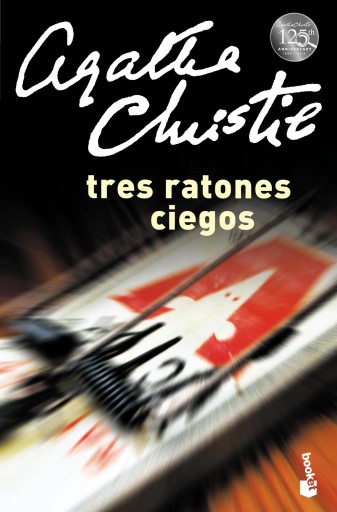 Portada del libro «Tres ratones ciegos», de Agatha Christie