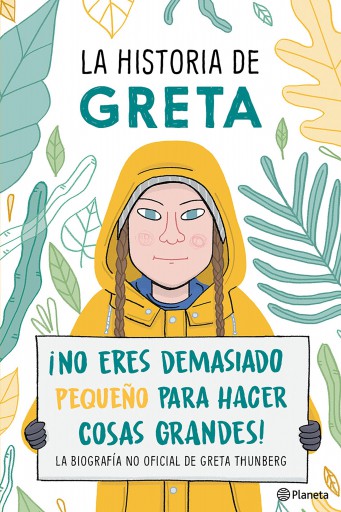La historia de Greta (Edición mexicana) imagen de portada