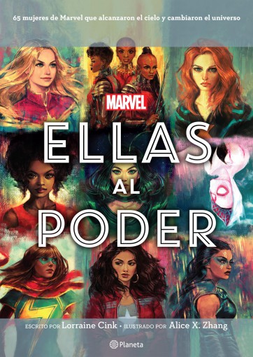 Portada del libro «Ellas al poder», de Lorraine Cink, Alice X. Zhang