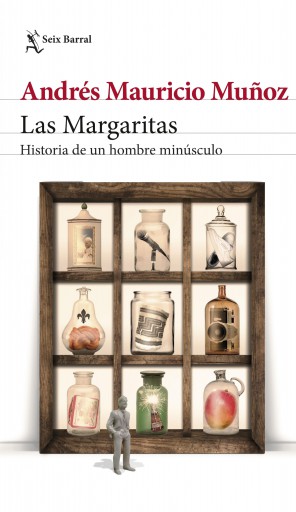 Portada del libro «Las margaritas», de Andrés Mauricio Muñoz