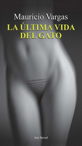 Portada del libro «Ultima vida del gato - Letras Colombianas de hoy», de Mauricio Vargas