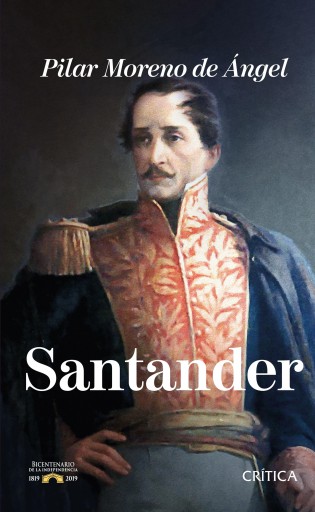 Portada del libro «Santander», de Pilar Moreno de Ángel