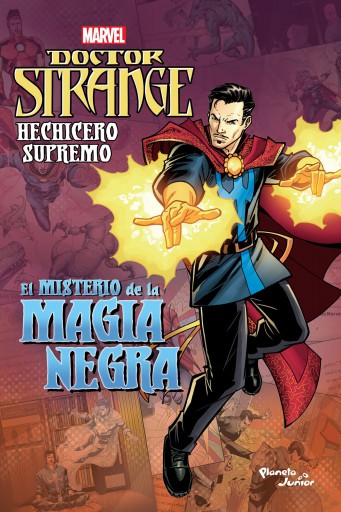 Doctor Strange. Hechicero Supremo. El misterio de la magia negra imagen de portada