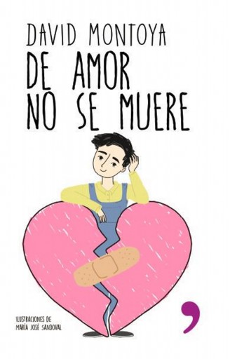 Portada del libro «De amor no se muere»