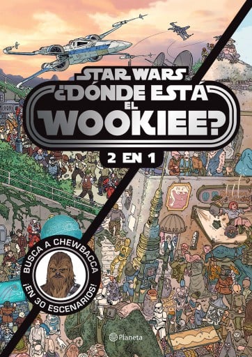 ¿Dónde está el wookiee? (2 en 1)