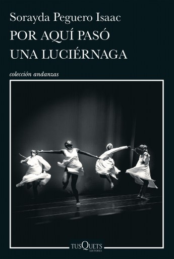 Portada del libro «Por aquí pasó una luciérnaga», de Sorayda Peguero