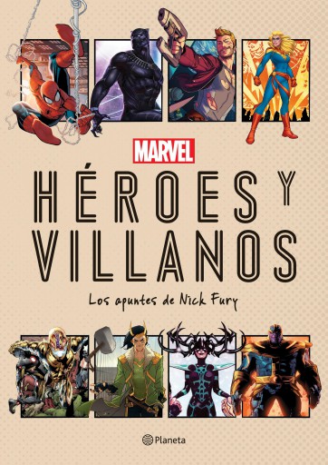Marvel. Héroes y villanos
