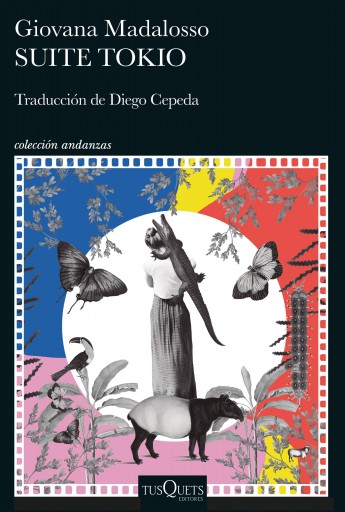 Portada del libro «Suite Tokio», de Giovana Sznelwar Madalosso