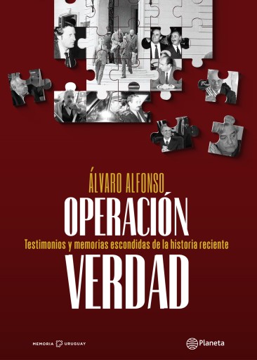 Portada del libro «Operación verdad», de Álvaro Alfonso Aguilera