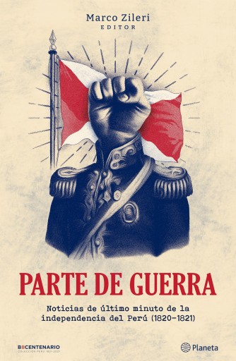 Portada del libro «Parte de guerra», de Marco Zileri Dougall