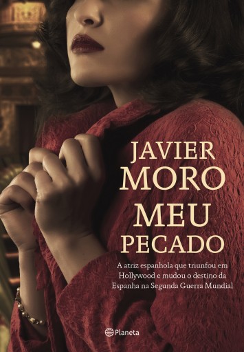 Portada del libro «Meu Pecado», de Javier Moro