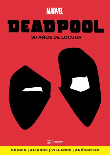 Deadpool. 30 años de locura imagen de portada
