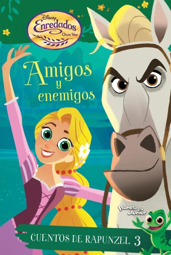Portada del libro «Enredados. Otra vez. Cuentos de Rapunzel 3», de Disney