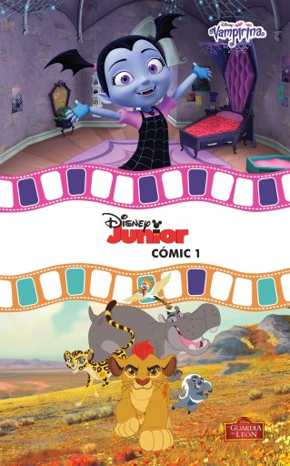 Portada del libro «Disney Junior. Cómic 1», de Disney