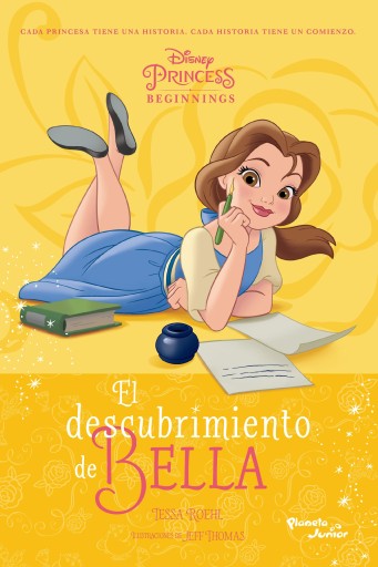 Portada del libro «El descubrimiento de Bella», de Disney