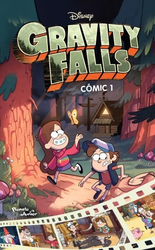 Portada del libro «Gravity Falls. Cómic 1», de Disney