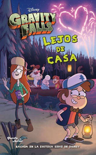Portada del libro «Gravity Falls. Lejos de casa», de Disney