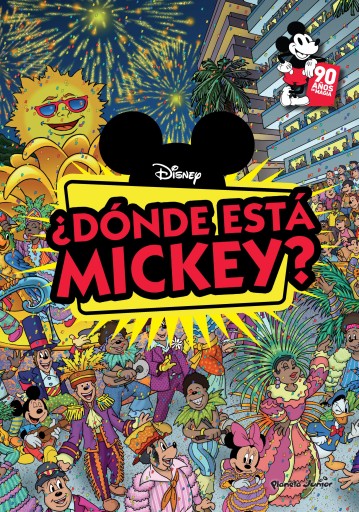Mickey Mouse. ¿Dónde está Mickey?