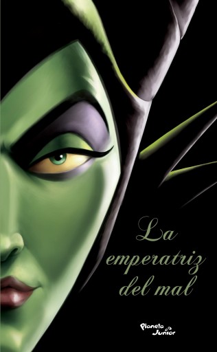 Portada del libro «La emperatriz del mal», de Disney