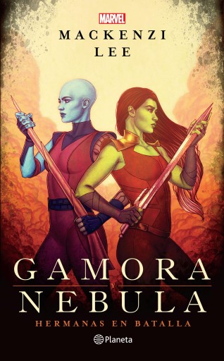 Gamora y Nebula imagen de portada