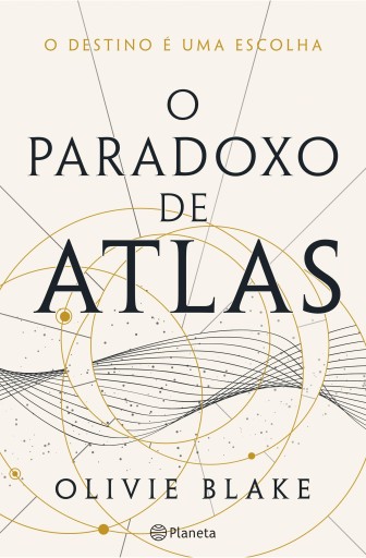 Portada del libro «O Paradoxo de Atlas», de Olivie Blake