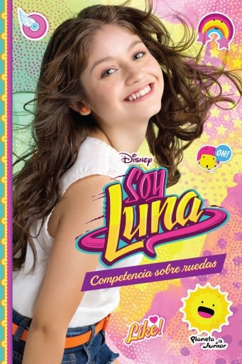 Soy Luna 2. Competencia sobre ruedas