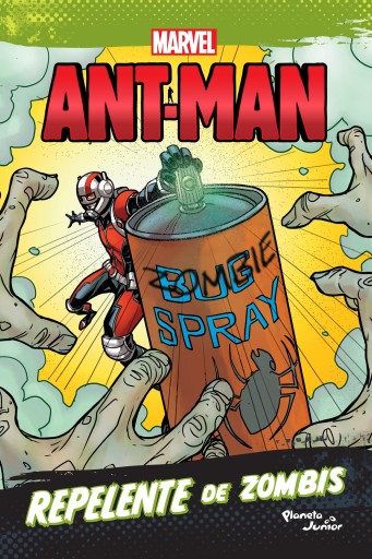 Ant-Man. Repelente de zombis imagen de portada