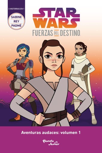Star Wars. Fuerzas del destino 1 imagen de portada