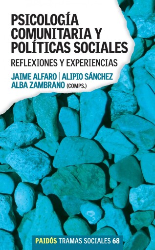 Portada del libro «Psicología comunitaria y políticas sociales», de Alba Zambrano, Alipio Sánchez
