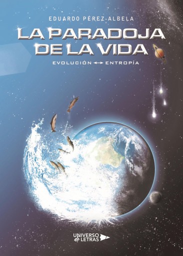 Portada del libro «La paradoja de la vida», de Eduardo Pérez-Albela