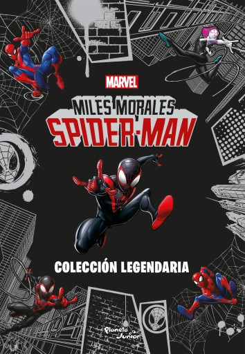 Miles Morales. Spider-Man. Colección legendaria imagen de portada