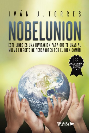 Portada del libro «Nobelunion», de Iván J. Torres
