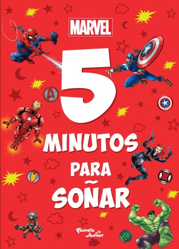 Marvel. 5 minutos para soñar imagen de portada