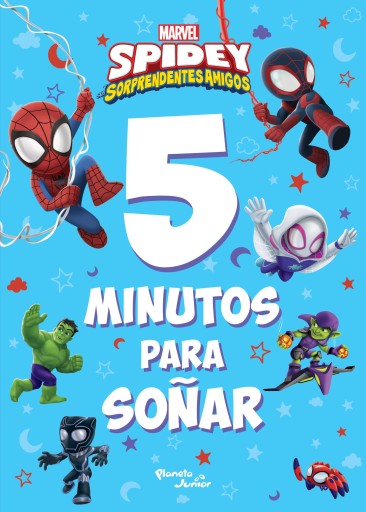 Spidey y sus sorprendentes amigos. 5 minutos para soñar imagen de portada