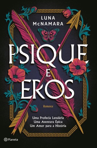 Portada del libro «Psique e Eros», de Luna Mcnamara