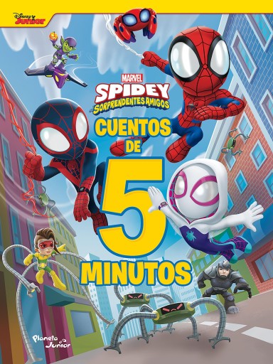 Spidey y sus sorprendentes amigos. Cuentos de 5 minutos imagen de portada