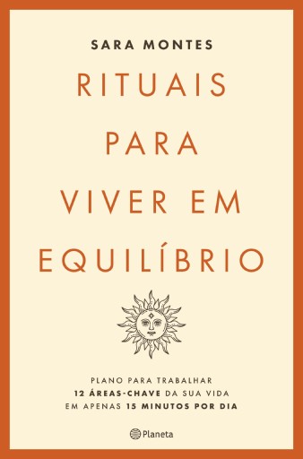 Portada del libro «Rituais para viver em equilibrio», de Sara Montes