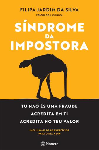 Portada del libro «Sindrome da impostora», de Filipa Jardim da Silva