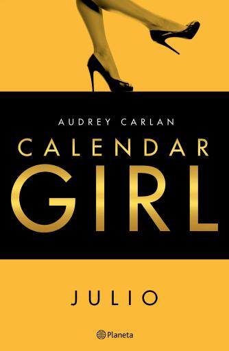 Calendar Girl. Julio (Edición mexicana)